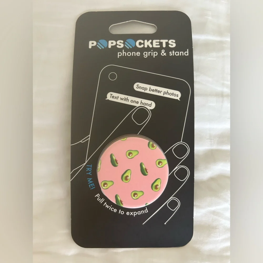 PopSockets: PopGrip Expanding Stand and Grip with a Swappable Top